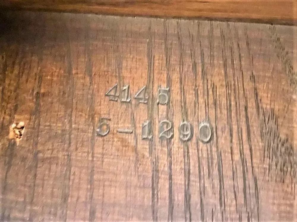 Romweber Viking Oak Chair With Original Tweed Cushions - Vintage Mid 20th Century - Thumbnail 7