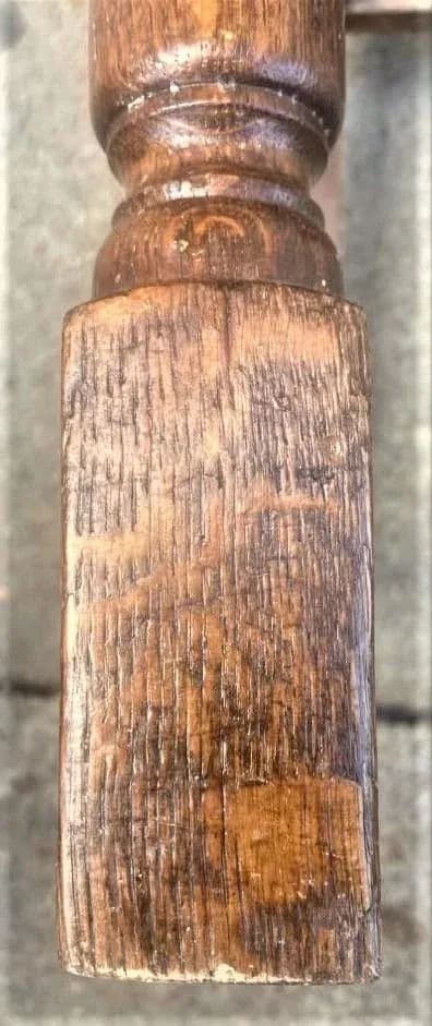 Scottish Arts & Crafts Quarter Sawn Oak Dining Chairs by F. H. Marshall - Set of 4 - Early 20th Century - Thumbnail 9