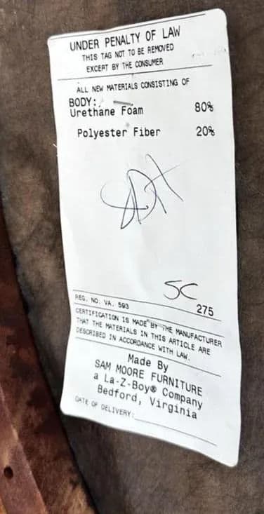 Sam Moore Safari Round Cocktail Ottoman With Carved Teakwood Frame and Cheetah Print Upholstery - Thumbnail 7