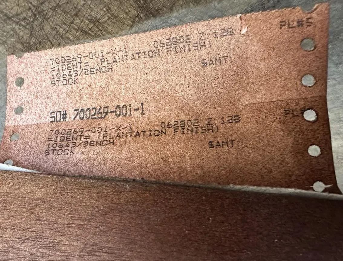 Sam Moore Safari Round Cocktail Ottoman With Carved Teakwood Frame and Cheetah Print Upholstery - Thumbnail 9