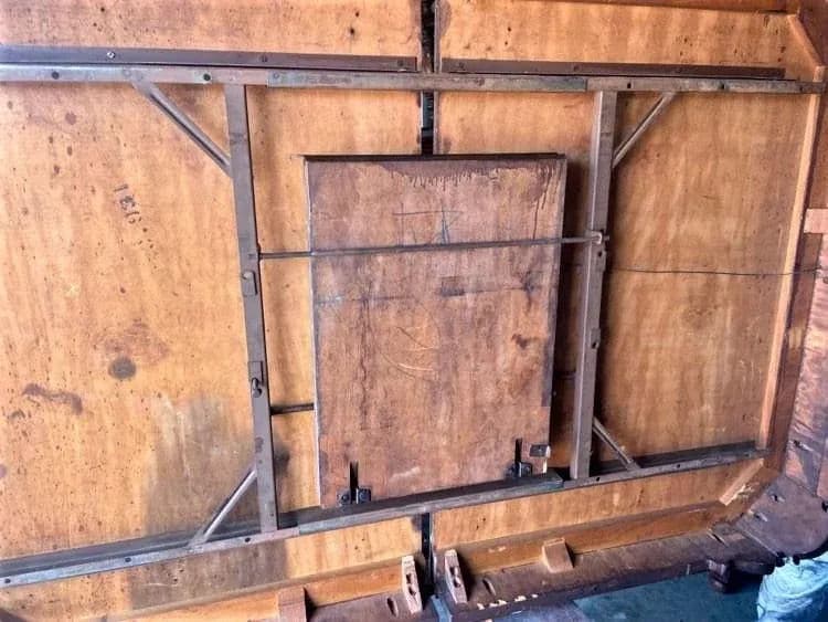 Antique Spanish Revival Walnut Dining Table - 1920s - Thumbnail 6