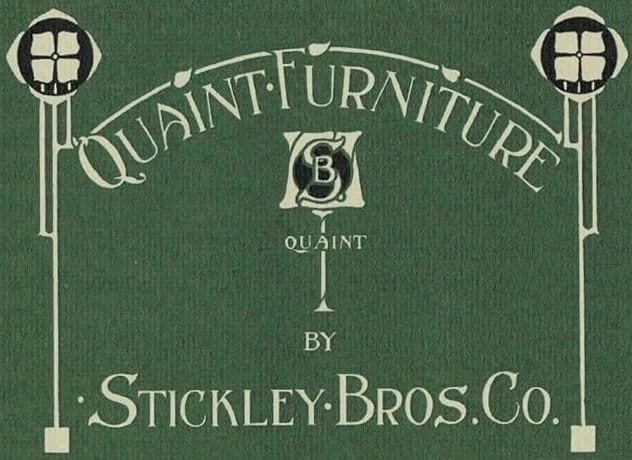 Antique Stickley Grand Rapids Quaint Furniture Mission Oak Rocking Chair With New Mohair Seat Upholstery - Thumbnail 8