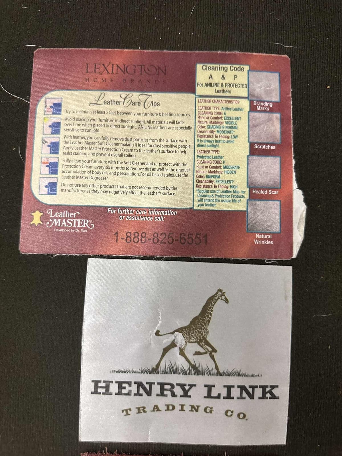 Leather Chesterfield 'Westchester' 89" Sofa Made in North Carolina by Lexington Furniture in 2020 - Thumbnail 10