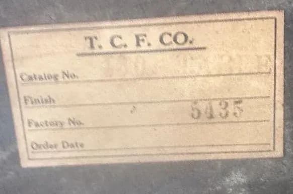 Antique 9 Ft. Walnut Spanish Revival Refectory Table by Tell City Furniture - Circa 1910 - Thumbnail 7