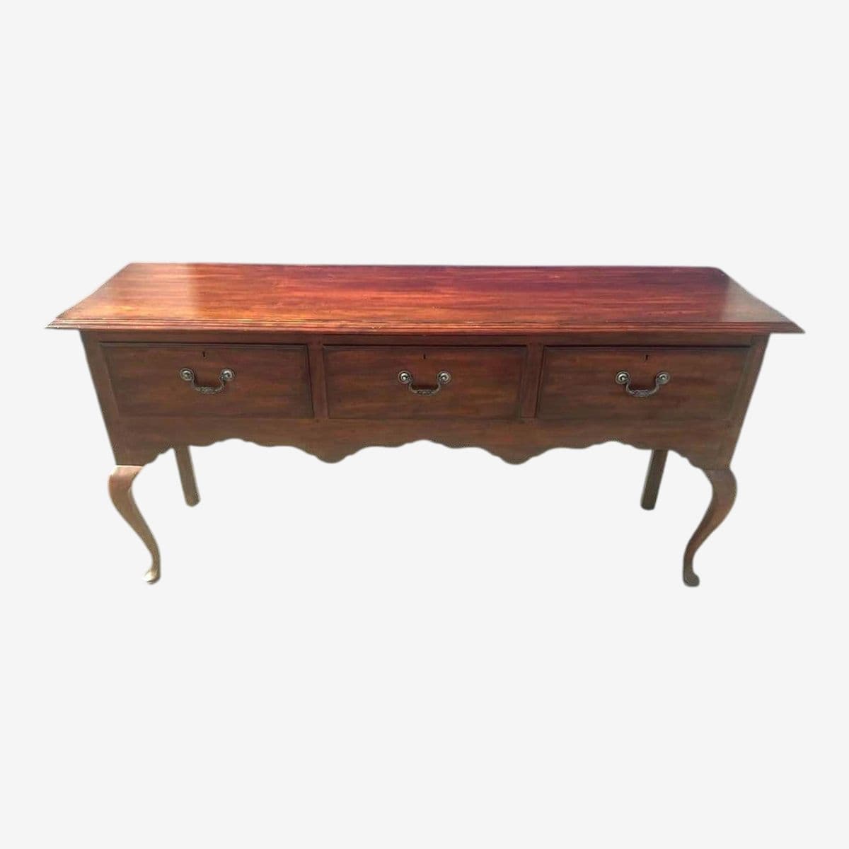 Drexel Heritage Cherry Wood Buffet Credenza - Vintage Late 20th Century - Image 1