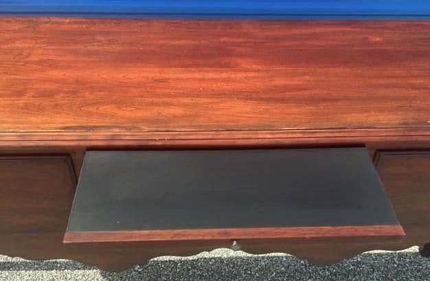 Drexel Heritage Cherry Wood Buffet Credenza - Vintage Late 20th Century - Thumbnail 5