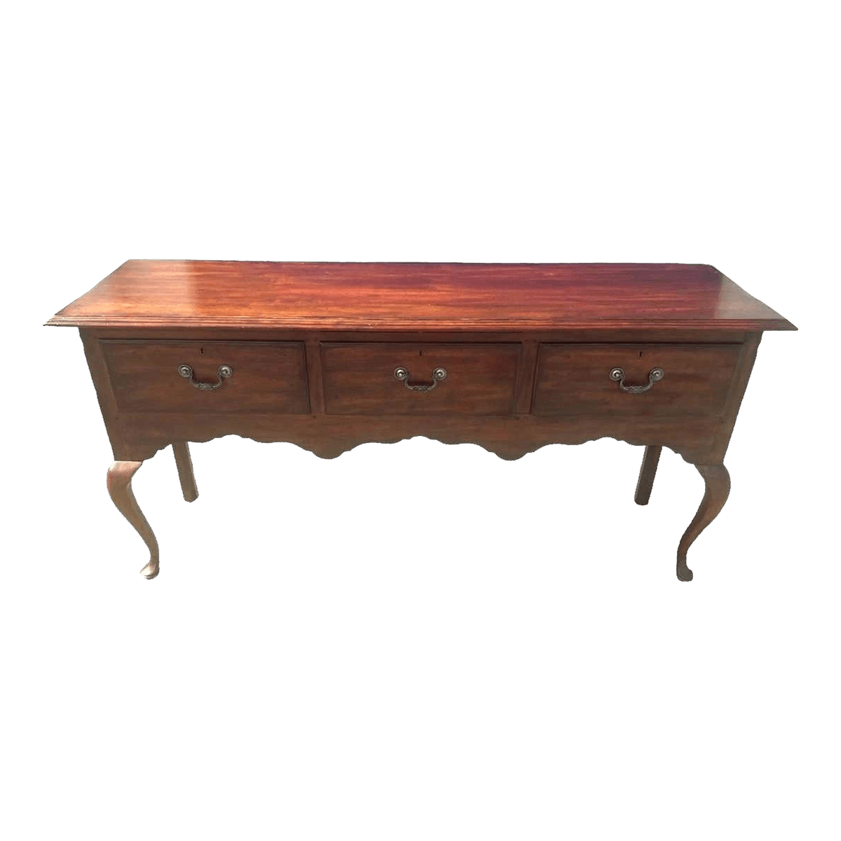 Drexel Heritage Cherry Wood Buffet Credenza - Vintage Late 20th Century - Thumbnail 2