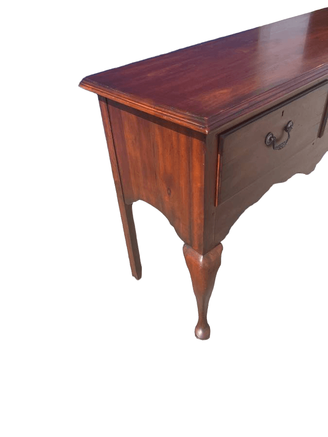 Drexel Heritage Cherry Wood Buffet Credenza - Vintage Late 20th Century - Thumbnail 6