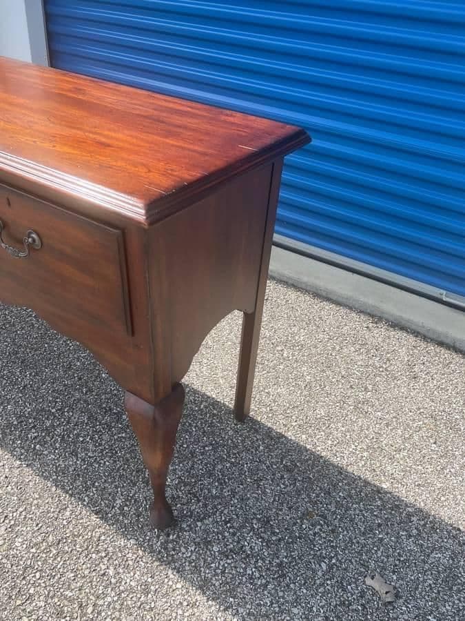 Drexel Heritage Cherry Wood Buffet Credenza - Vintage Late 20th Century - Thumbnail 7