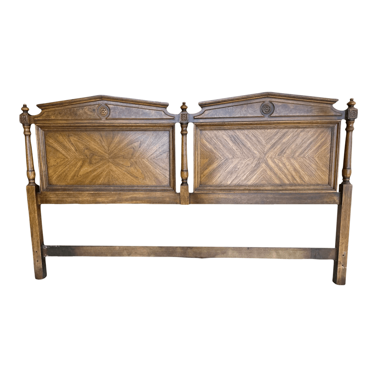 Thomasville Neoclassical King Size Headboard Made in North Carolina 1975 - Thumbnail 2