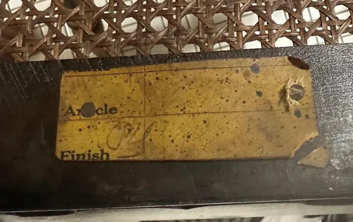 Antique Spanish Hacienda Style Accent Chair in Carved Walnut and Caning - Early 20th Century - Thumbnail 10