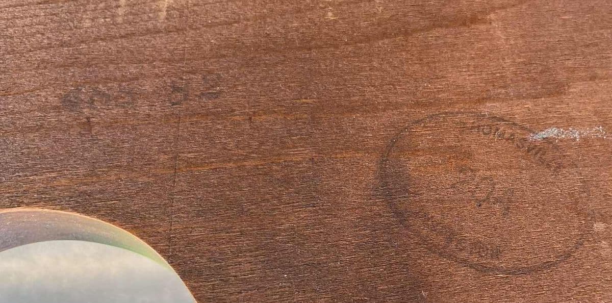 Thomasville Cherry Wood Chippendale Style Queen Size Bed - Vintage Late 20th Century - Thumbnail 8