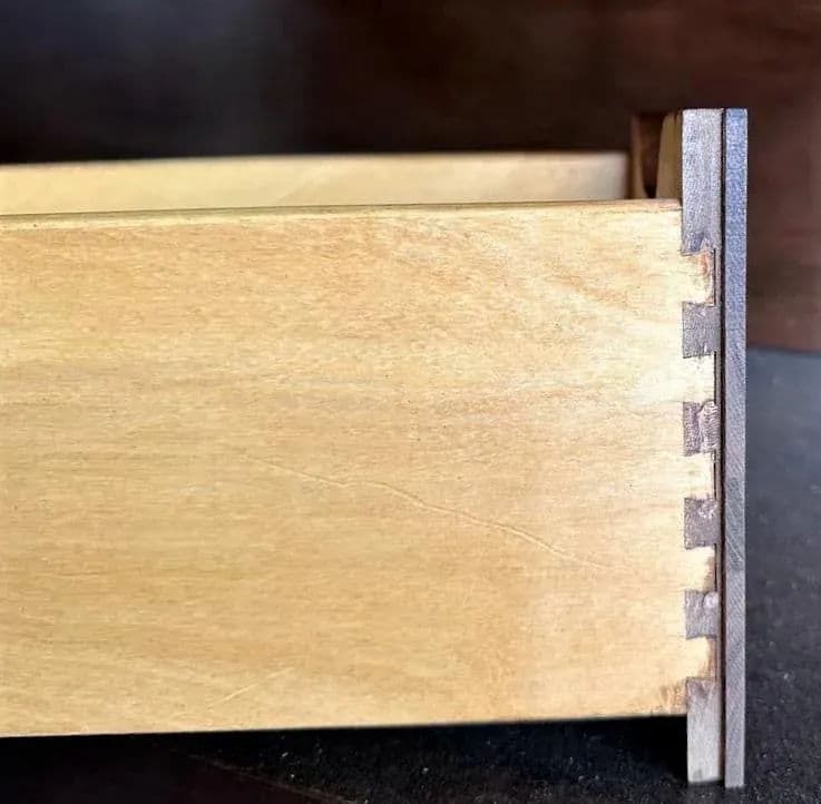 Hooker Furniture Solid Cherry Wood Armoire - Vintage Late 20th Century - Thumbnail 9