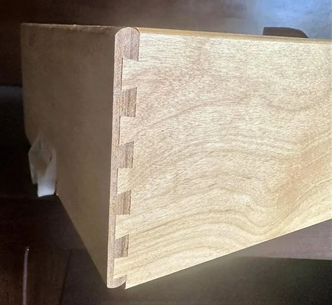 Hooker Furniture Solid Cherry Wood Armoire - Vintage Late 20th Century - Thumbnail 12