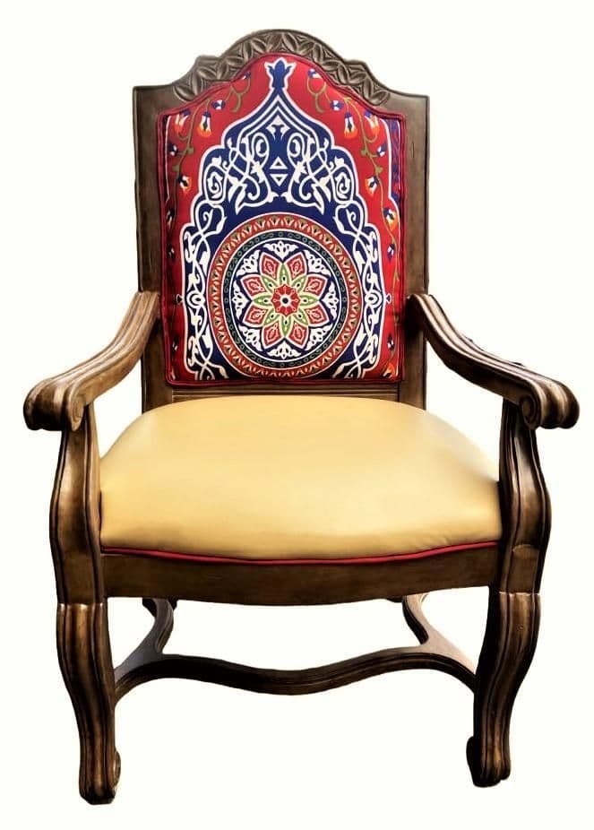 ‘Al-Andalus’ Hacienda Chairs - a Pair - Thumbnail 3