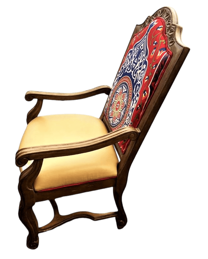 ‘Al-Andalus’ Hacienda Chairs - a Pair - Thumbnail 5