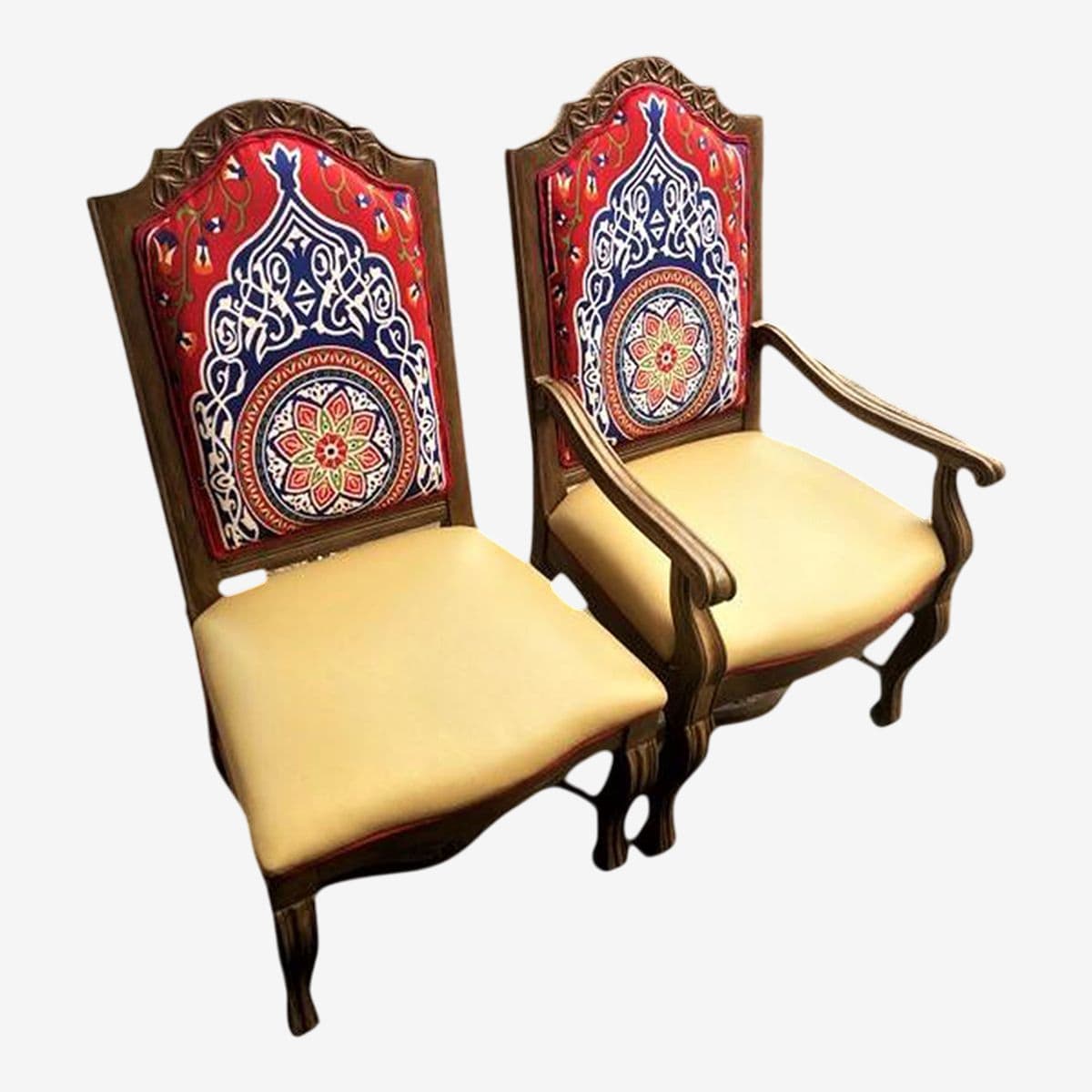 ‘Al-Andalus’ Hacienda Chairs - a Pair - Image 1