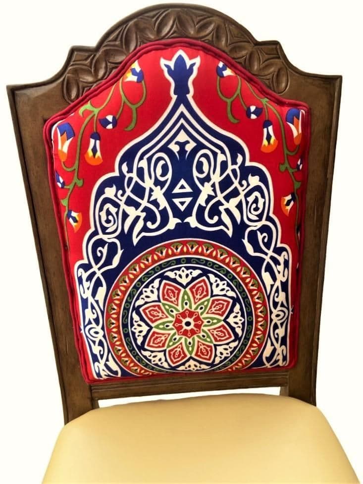 ‘Al-Andalus’ Hacienda Chairs - a Pair - Thumbnail 4