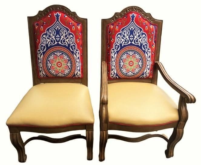 ‘Al-Andalus’ Hacienda Chairs - a Pair - Thumbnail 6