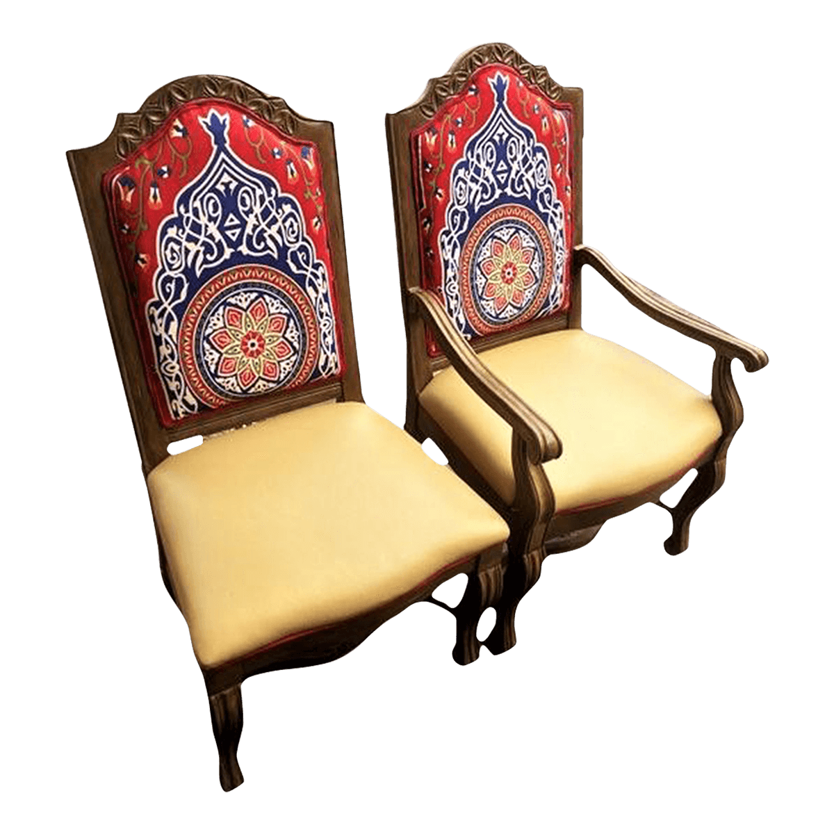 ‘Al-Andalus’ Hacienda Chairs - a Pair - Thumbnail 2