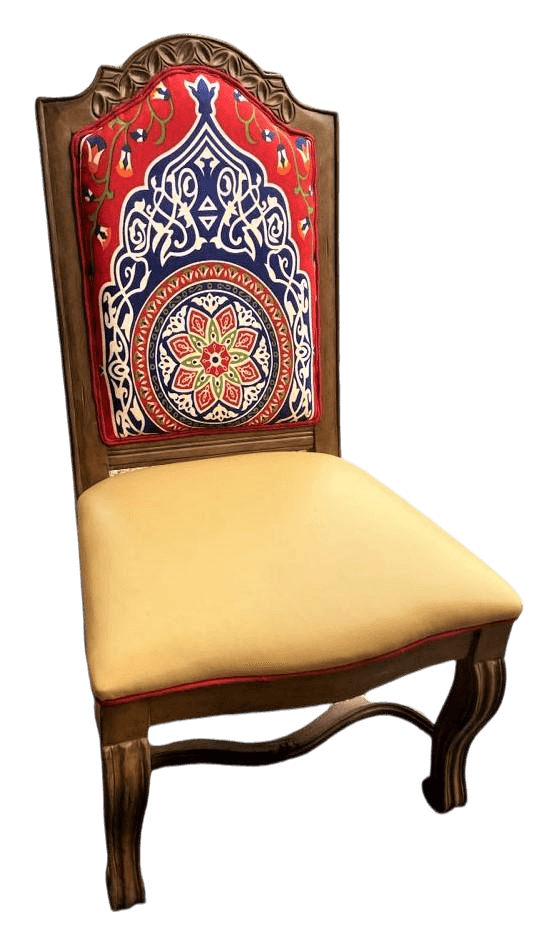 ‘Al-Andalus’ Hacienda Chairs - a Pair - Thumbnail 7