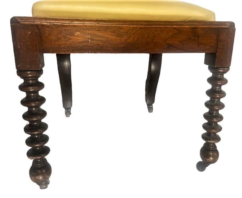 Late 19th Century Mahogany Gothic Revival Accent Chairs - a Pair - Thumbnail 10