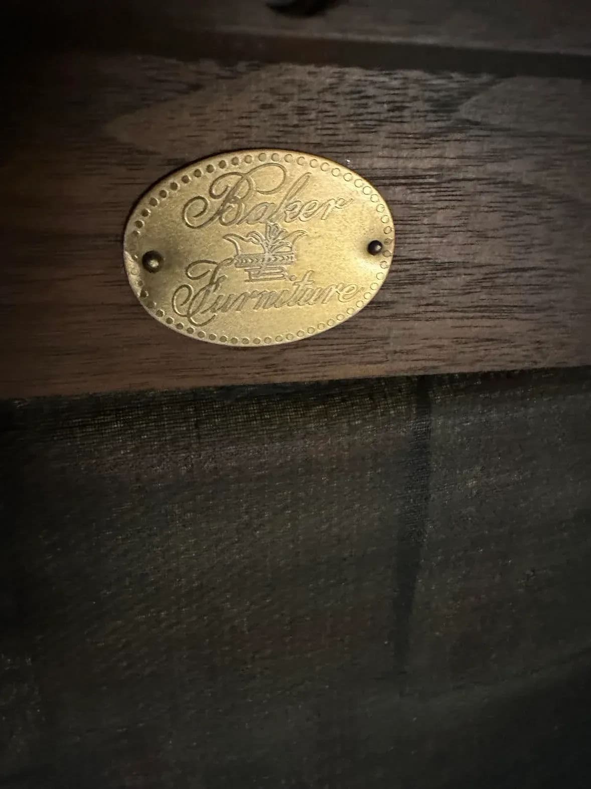 Michael Taylor for Baker Furniture Chinoiserie 'Far East Collection' Horseshoe Chair - Vintage Mid 20th Century - Thumbnail 5