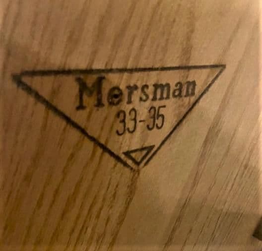 Spanish Revival Octagonal Coffee Table in Oak and Fruitwood by Mersman - Mid 20th Century - Thumbnail 5