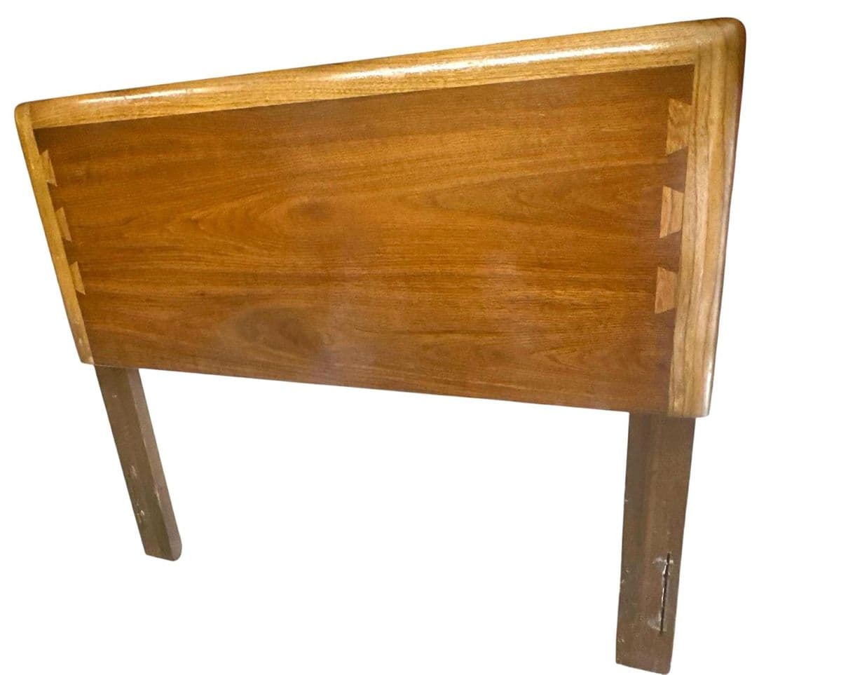 Pair of Lane Acclaim Twin Beds Designed by André Bus - Mid Century Modern Vintage 1960s - Thumbnail 3