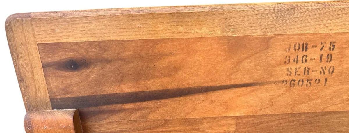 Pair of Lane Acclaim Twin Beds Designed by André Bus - Mid Century Modern Vintage 1960s - Thumbnail 7