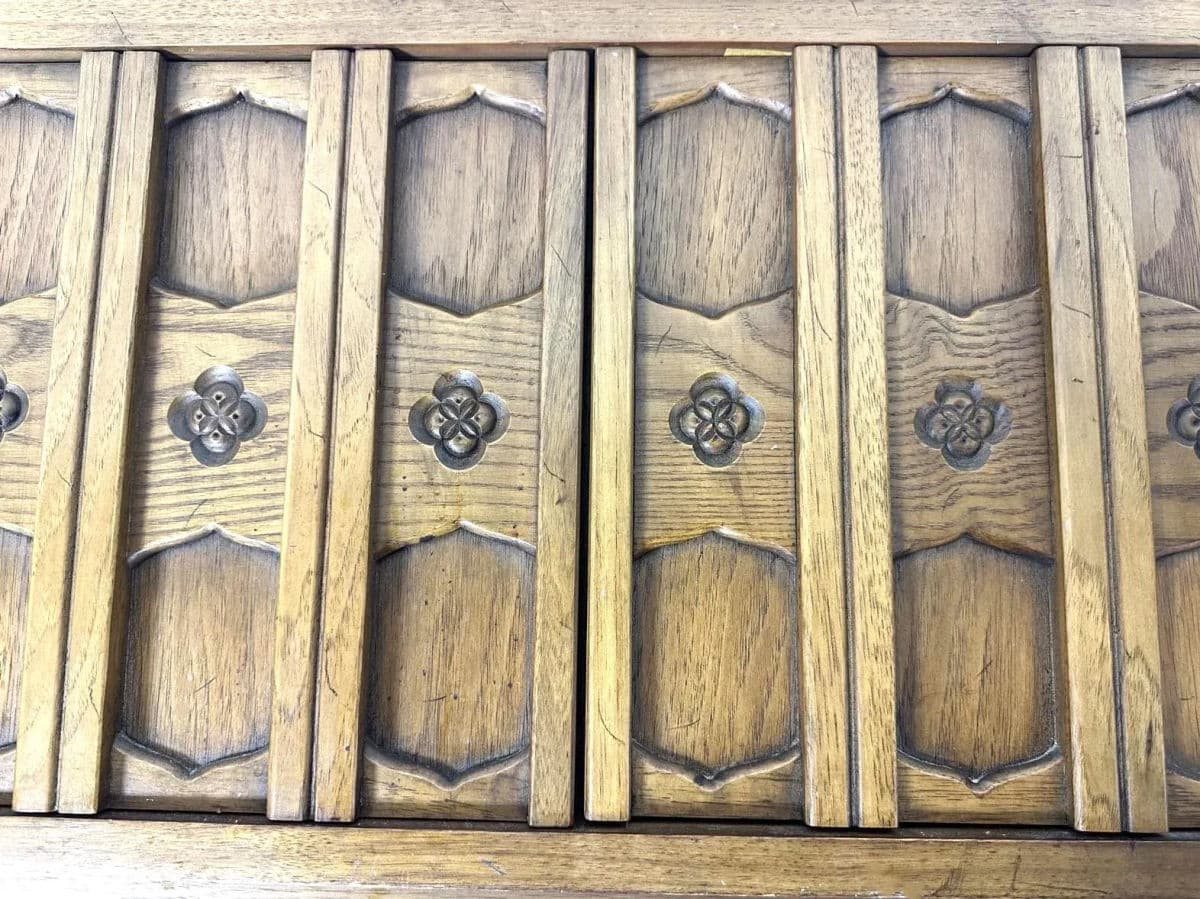 Jim Peed Drexel Esperanto Square Side Table With Slate Top - Made in 1966 - Thumbnail 6