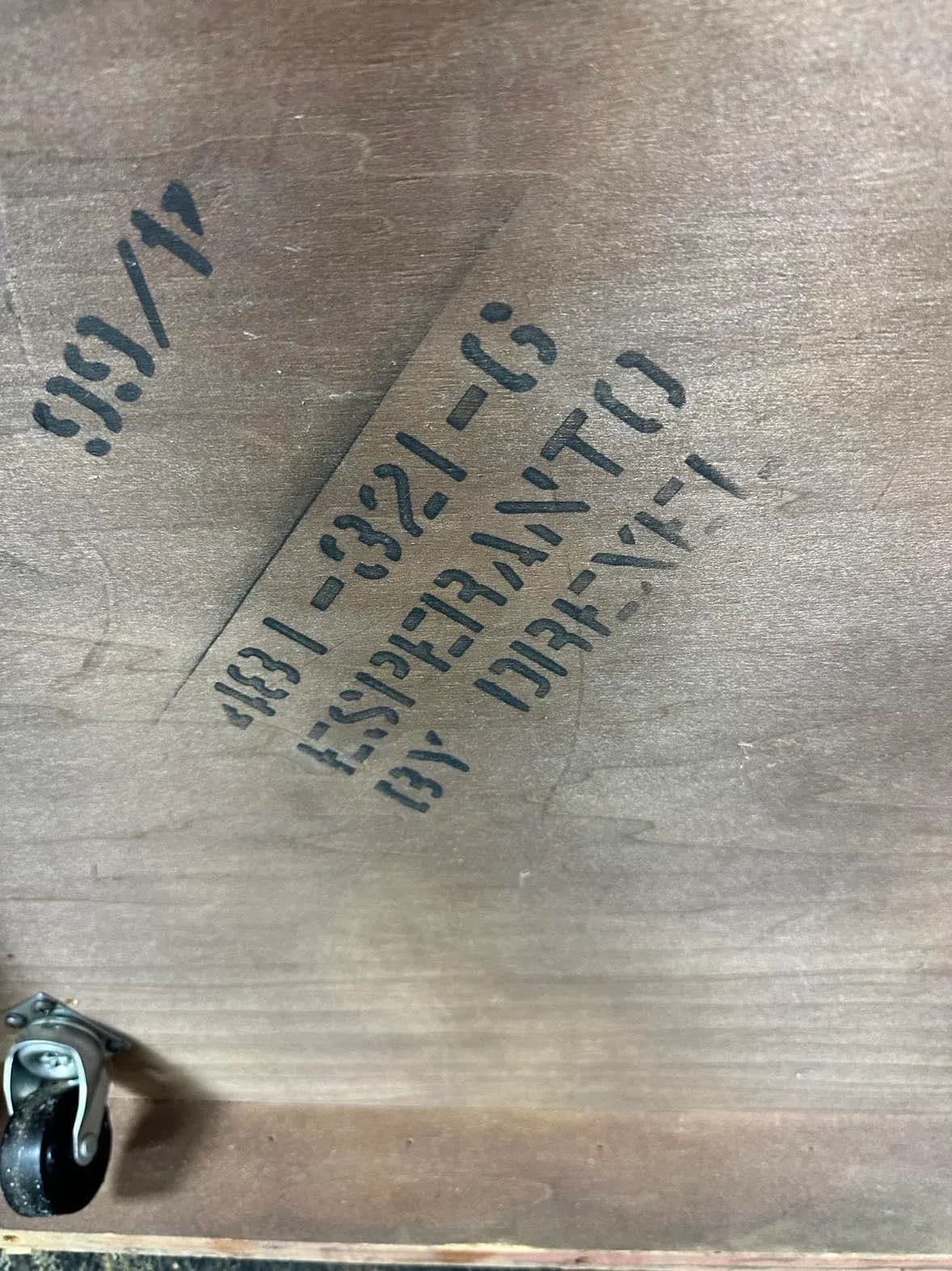 Jim Peed Drexel Esperanto Square Side Table With Slate Top - Made in 1966 - Thumbnail 7