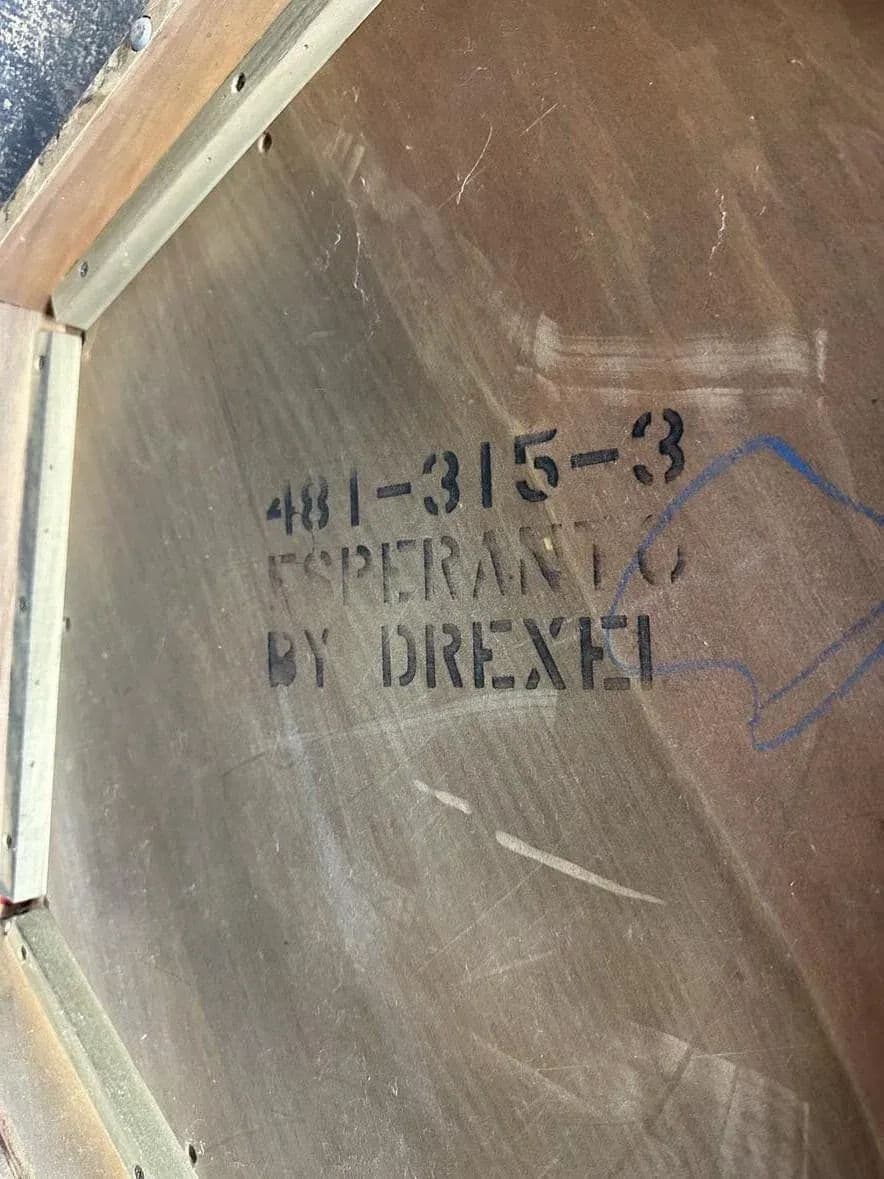 Jim Peed Drexel Esperanto Hexagon Table With Slate Top - 1960s Spanish Revival - Thumbnail 7