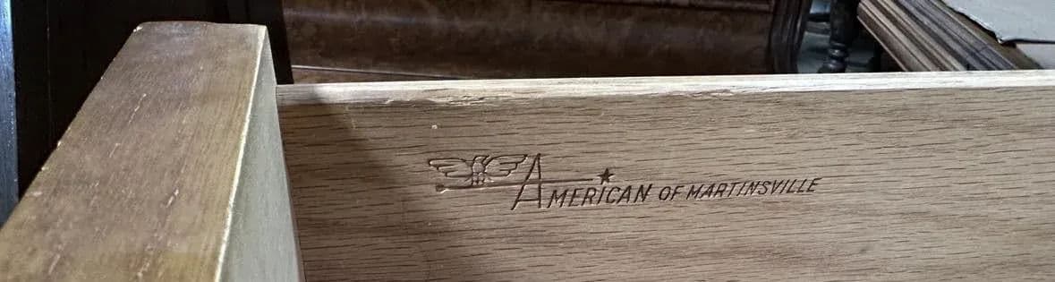 American of Martinsville Nightstand - Thumbnail 7