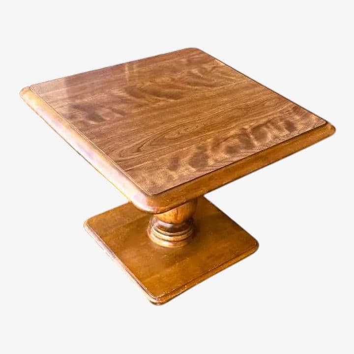 Ethan Allen Vintage Hard Rock Maple Side Table - Image 1