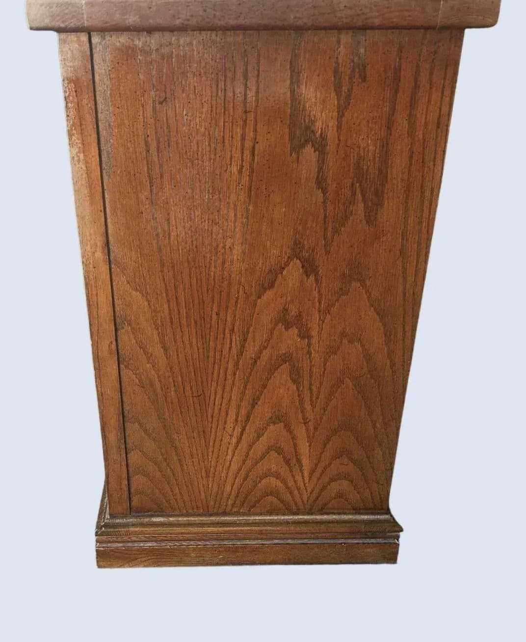 Stanley Furniture ‘Hacienda’ Collection Dark Oak Dry Bar or Server Made in 1970 - Thumbnail 5