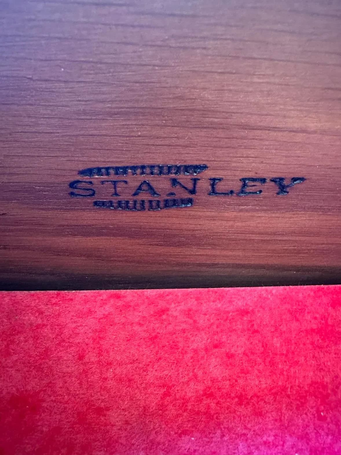 Stanley Furniture ‘Hacienda’ Collection Dark Oak Dry Bar or Server Made in 1970 - Thumbnail 8