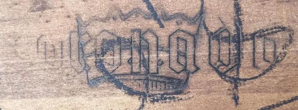 1930s Rancho Monterey Style Oak Chairs by Coronado Furniture of Los Angeles - a Pair - Thumbnail 6