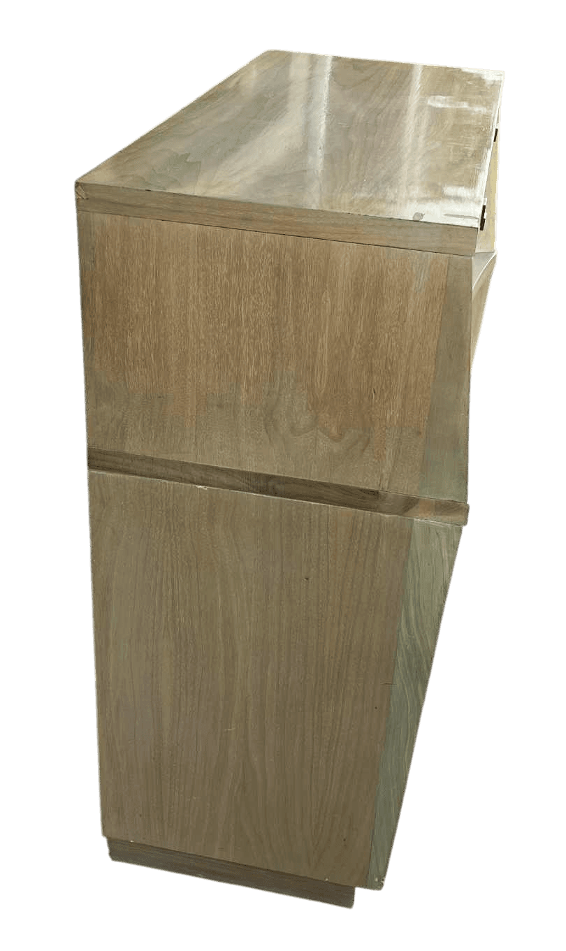 Mid 20th Century Bleached Mahogany American of Martinsville Mid Century Modern Chest of Drawers - Thumbnail 6