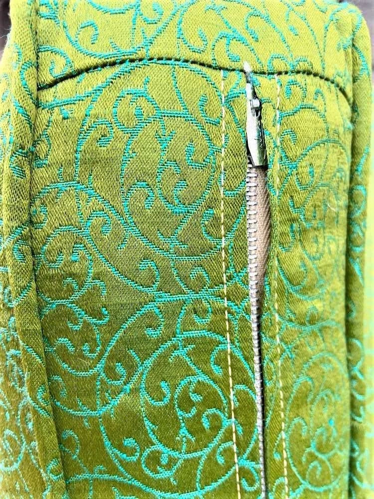 Baker Furniture Hollywood Regency Sofas Dated 1963 With Original Emerald Upholstery - a Pair - Thumbnail 4