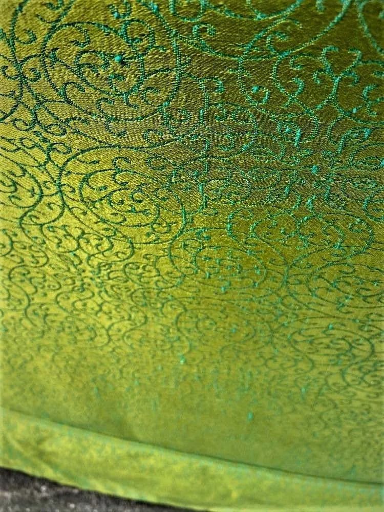 Baker Furniture Hollywood Regency Sofas Dated 1963 With Original Emerald Upholstery - a Pair - Thumbnail 10