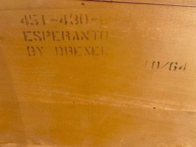 Jim Peed Drexel Moorish Spanish Revival Esperanto Collection Pecan Wood China Cabinet - Made in 1964 - Thumbnail 6