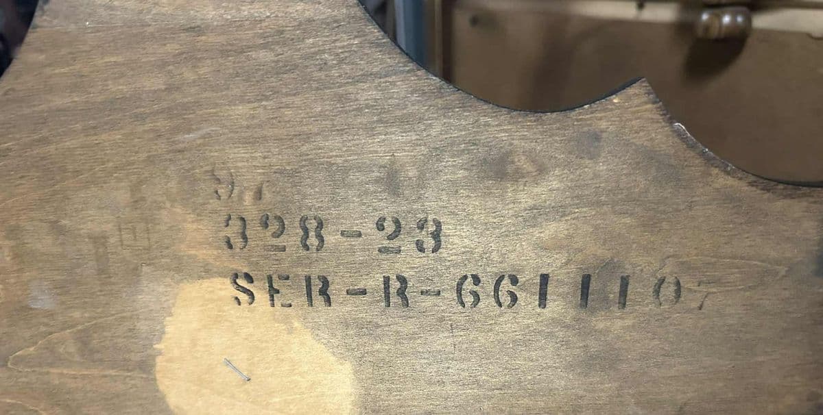 Spanish Revival Queen Size Solid Oak Headboard - Circa 1960s - Thumbnail 7