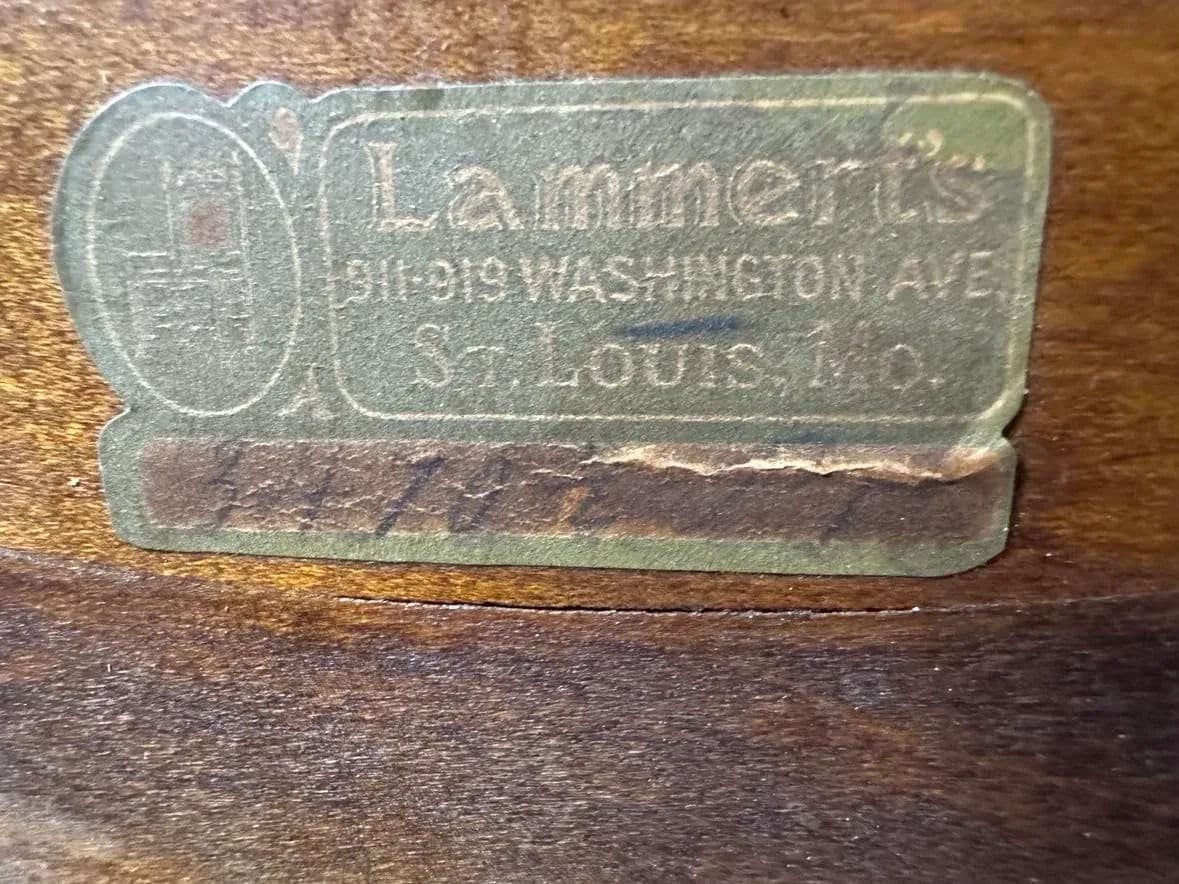 Antique Rococo Heavily Carved Burlwood and Walnut Bed Attributed to Kindel Grand Rapids - Twin Size - Circa 1910 - Thumbnail 9