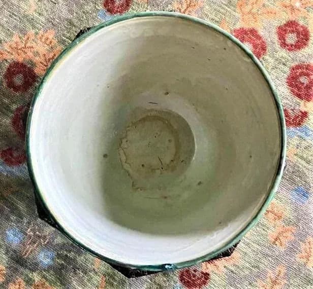 Mid 20th Century Large Fez Ceramic Lidded Jar From Morocco - Thumbnail 10