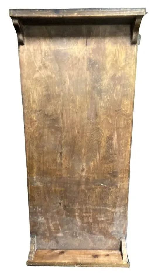 Monumental 19th Century Antique French Empire Dining Table in Burlwood, Satinwood and Mahogany - Thumbnail 10