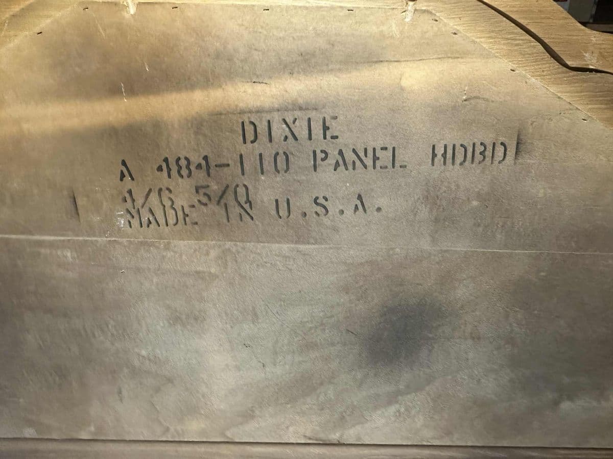 Queen Size Dixie Furniture Solid Oak French Provincial Headboard - Vintage Circa 1970 - Thumbnail 6