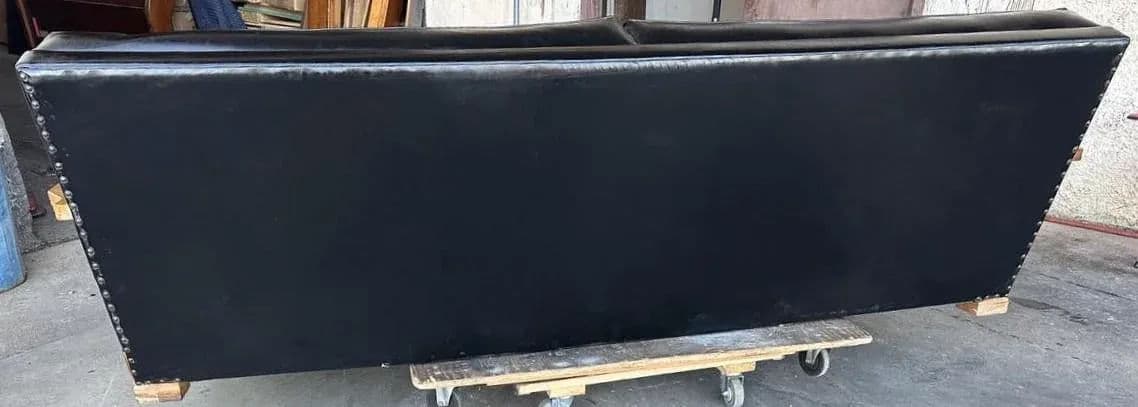 A. Brandt Ranch Oak Monumental 102" Sofa - Vintage Mid 20th Century - Thumbnail 10