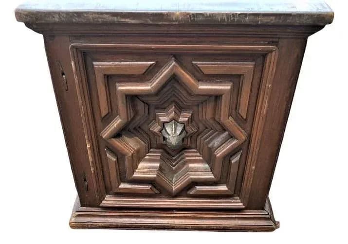 Spanish Colonial Style Artes De México Storage Coffers -- for Use as Benches or Cocktail Tables - a Pair - Vintage 1960s - Thumbnail 4