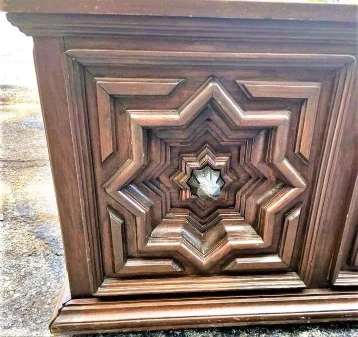 Spanish Colonial Style Artes De México Storage Coffers -- for Use as Benches or Cocktail Tables - a Pair - Vintage 1960s - Thumbnail 10